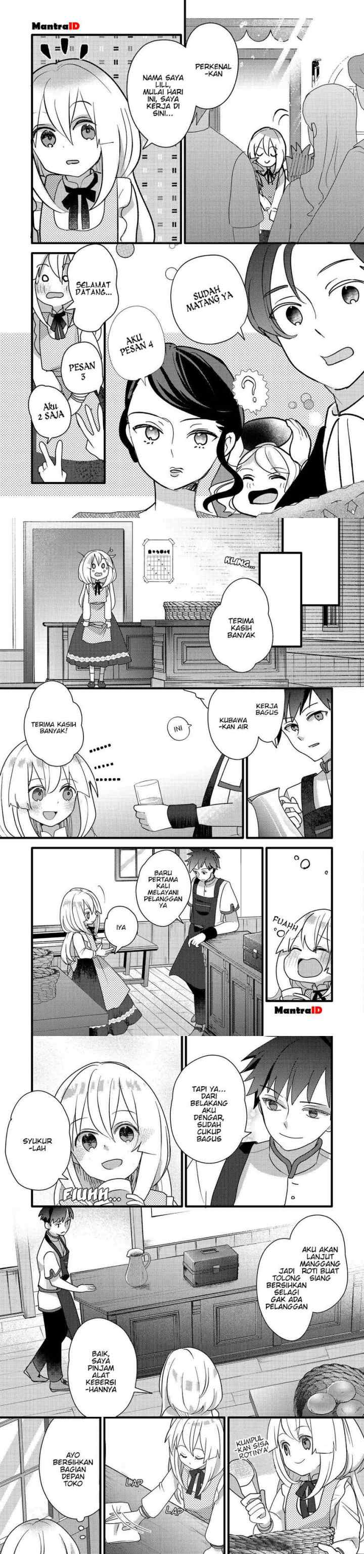 Tensei Nanmin Shoujo wa Shimin-ken wo 0 Kara Mezashite Hatarakimasu chapter 8 halaman 4