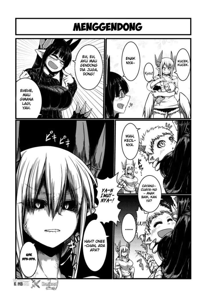 Musuko ga Kawaikute Shikataganai Mazoku no Hahaoya chapter 4 halaman 5