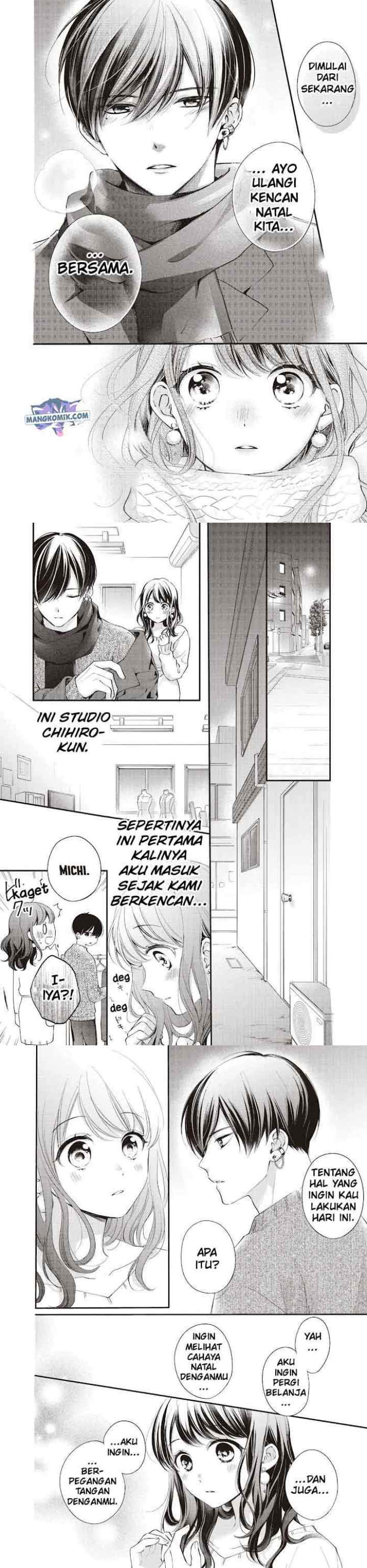 Chihiro-kun wa, Atashi Choudoku chapter 17 halaman 7
