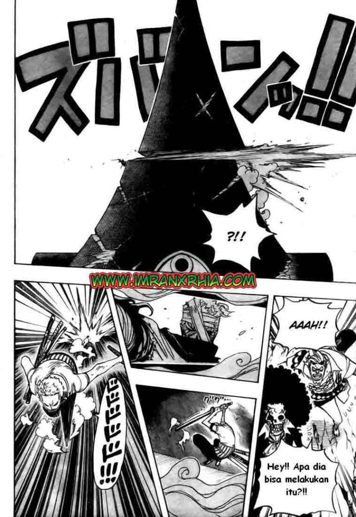 One Piece chapter 467 halaman 12