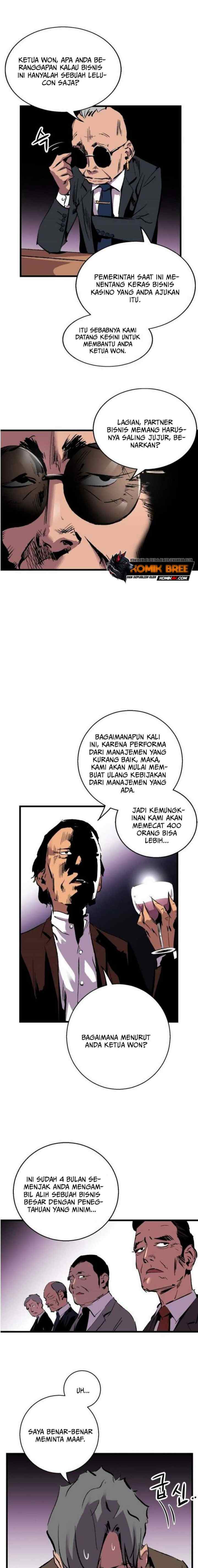 The Un-Comparable chapter 14 halaman 13