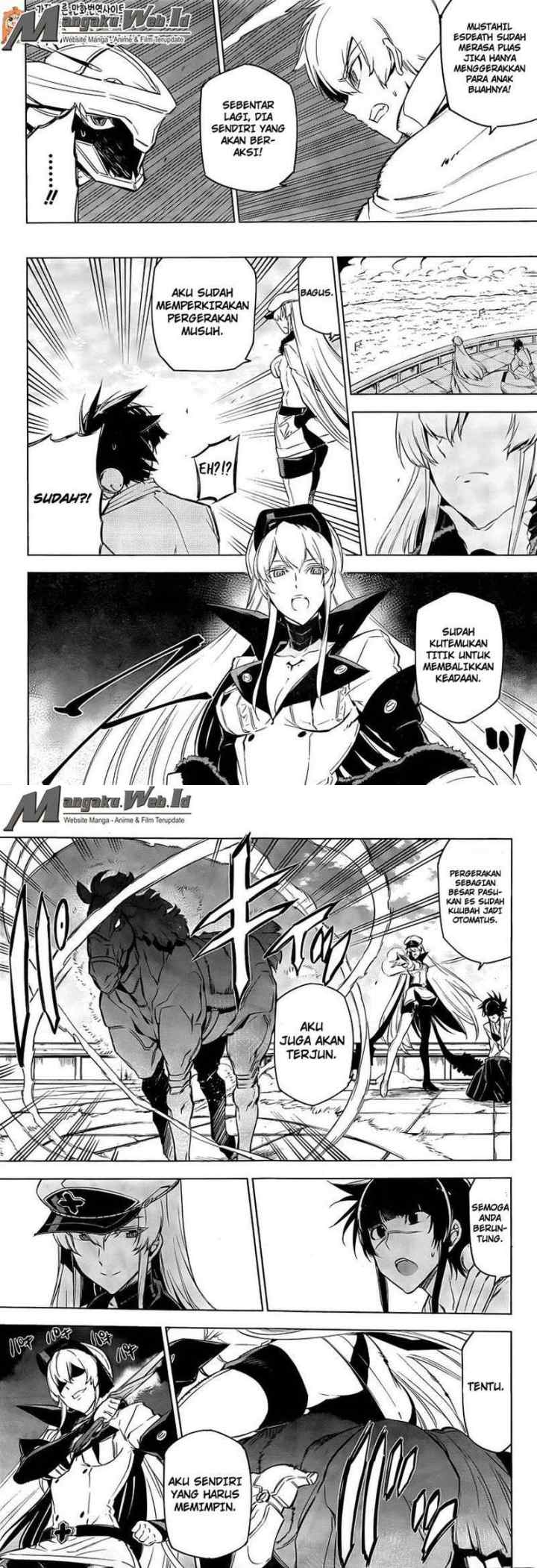 Akame ga Kill! chapter 69 halaman 11