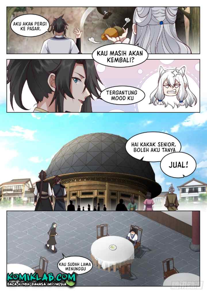 The Great Sage Of Humanity chapter 15 halaman 8