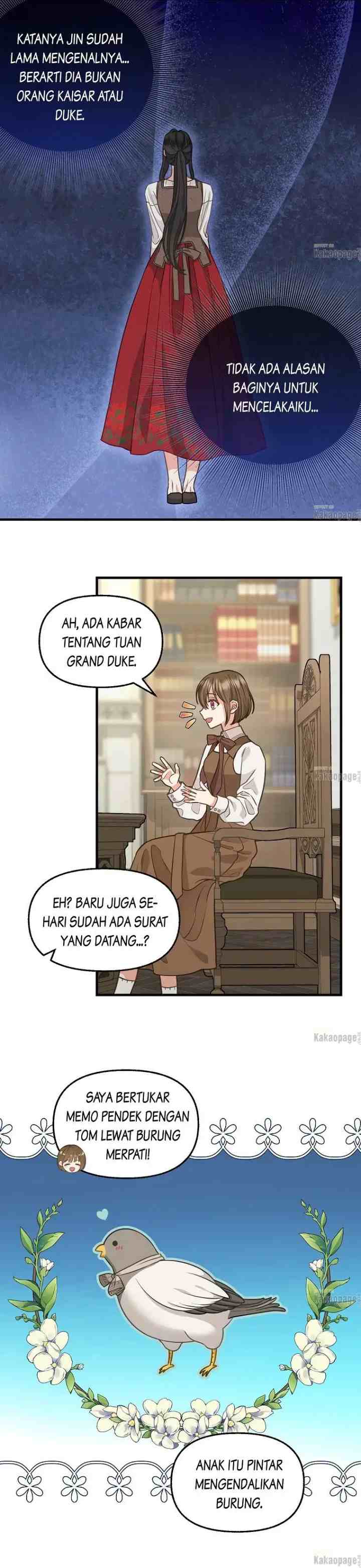 Just Leave Me Be chapter 82 halaman 8