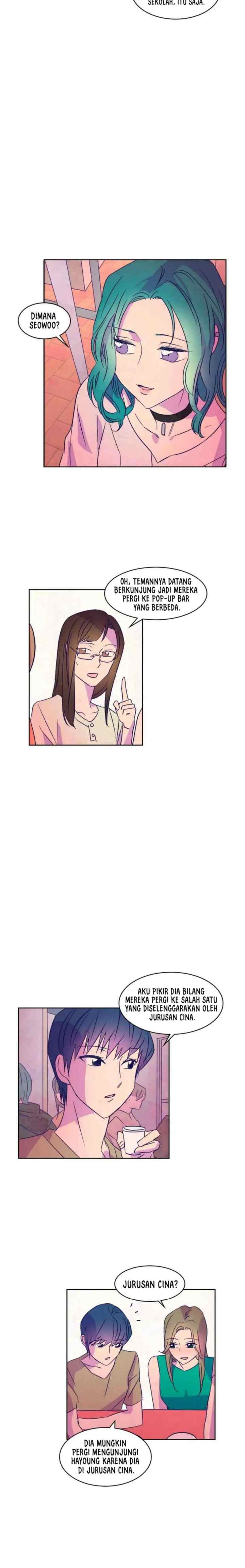 Blooming Sequence chapter 21 halaman 5