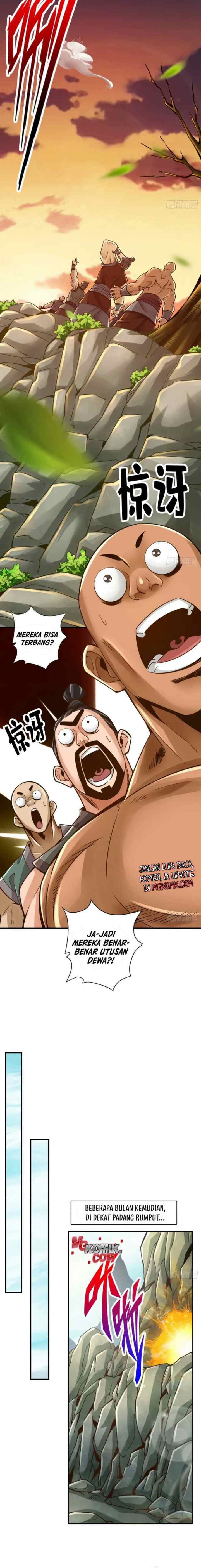 My Senior Brother Is Too Steady chapter 84 halaman 10
