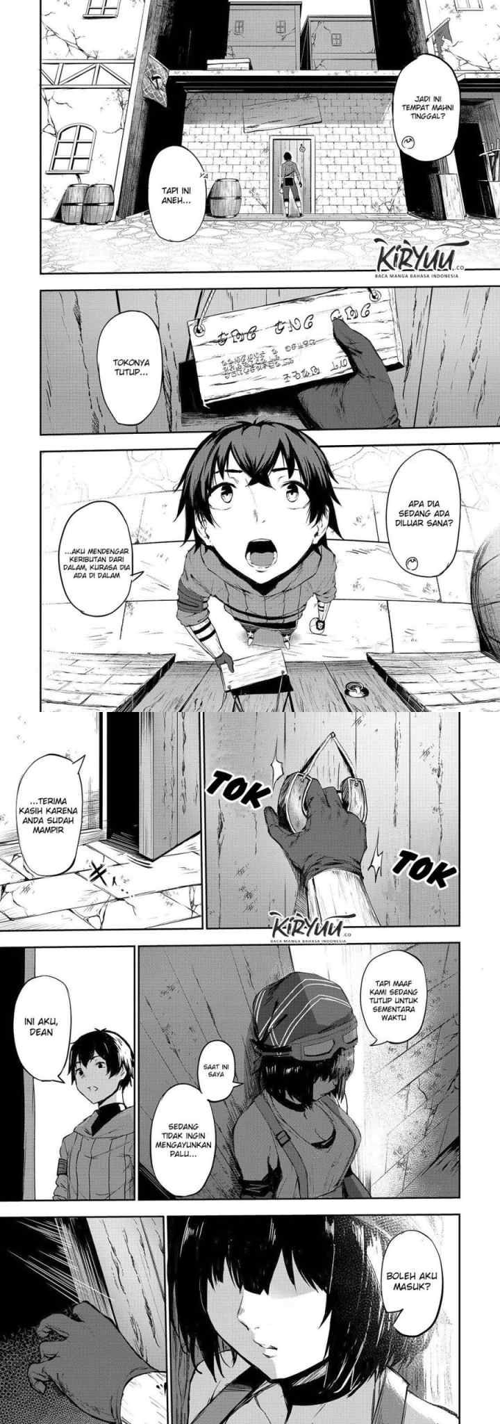 Boushoku-Hi no Ken chapter 4 halaman 4