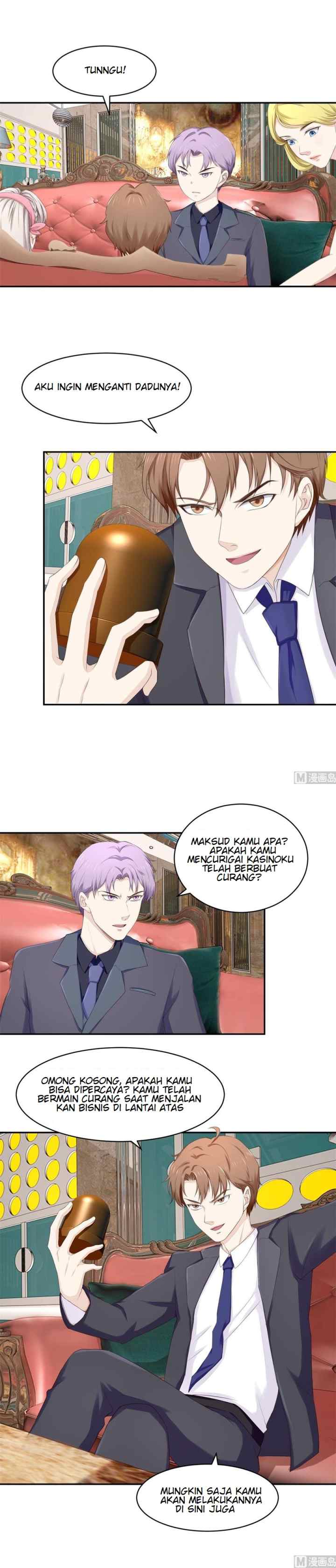 Ultimate of God Eyes chapter 66 halaman 10