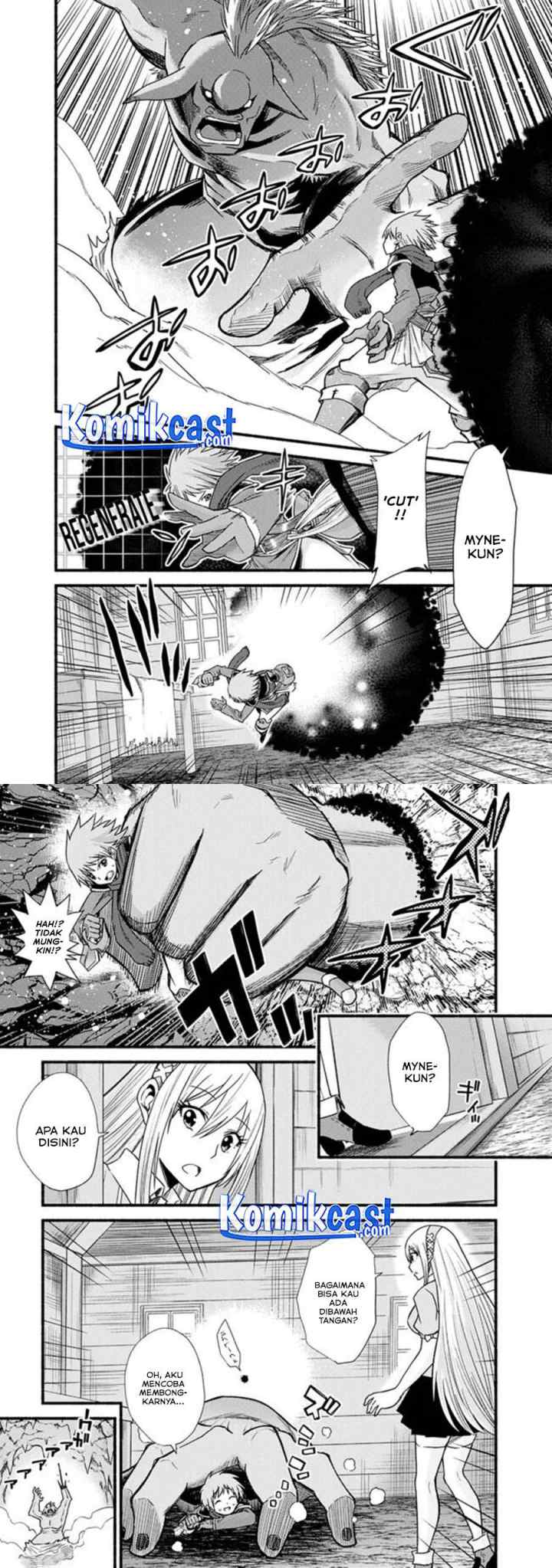 Living In This World With Cut & Paste chapter 15 halaman 9