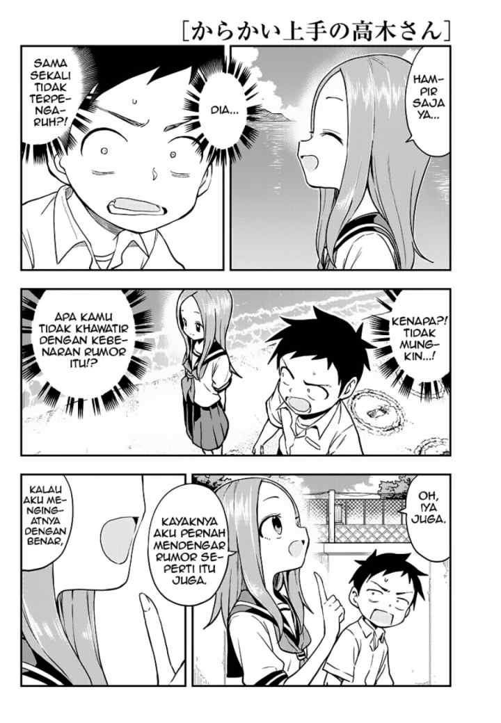 Karakai Jouzu no Takagi-san chapter 164 halaman 10