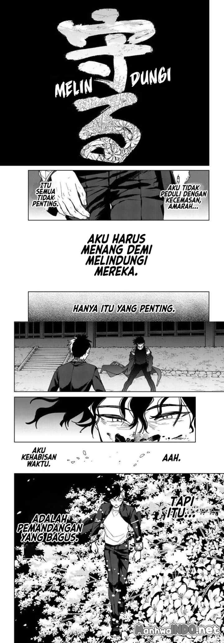 Wind Breaker (NII Satoru) chapter 138 halaman 7