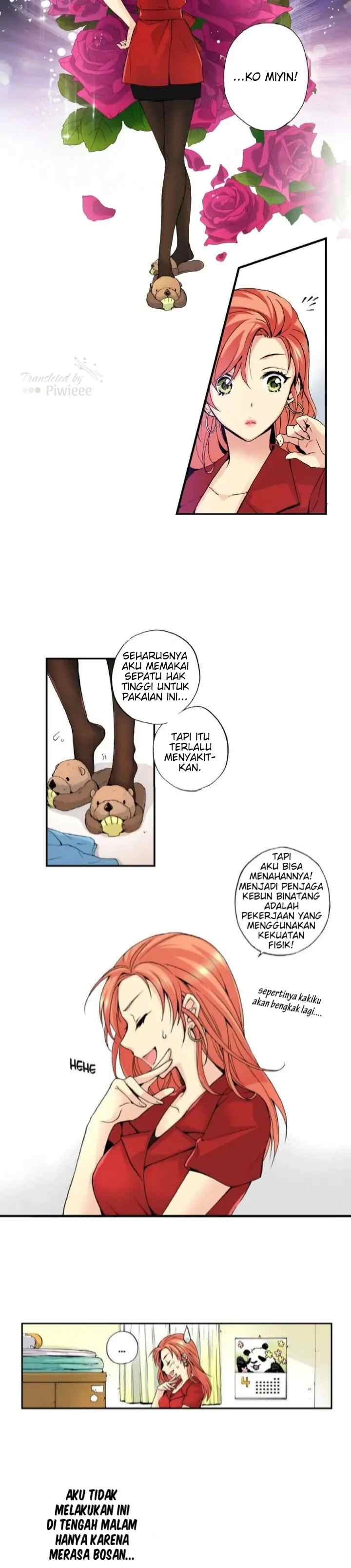 Safari Romance chapter 3 halaman 6