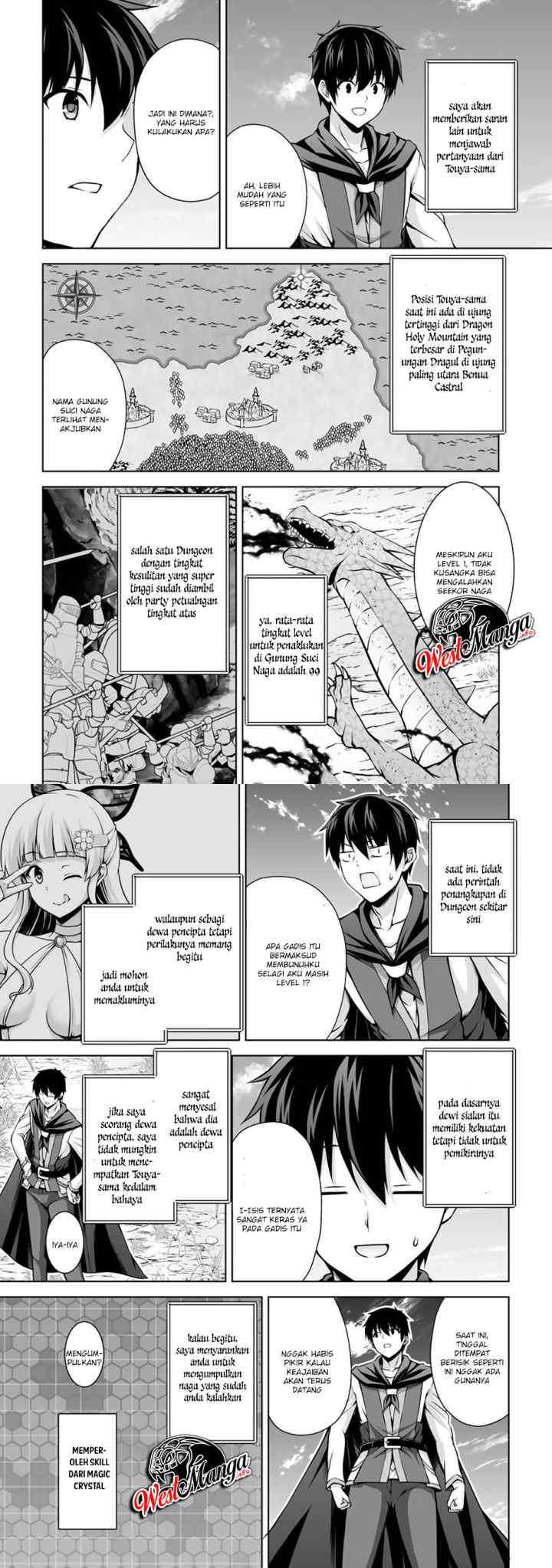 Kami No Techigai De Shindara Zumi De Isekai Ni Hourikomare Mashita chapter 3 halaman 9