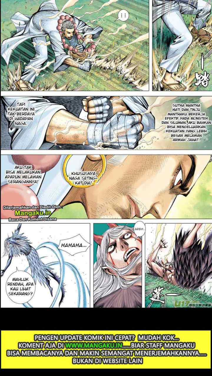 Journey to the West chapter 68.1 halaman 14