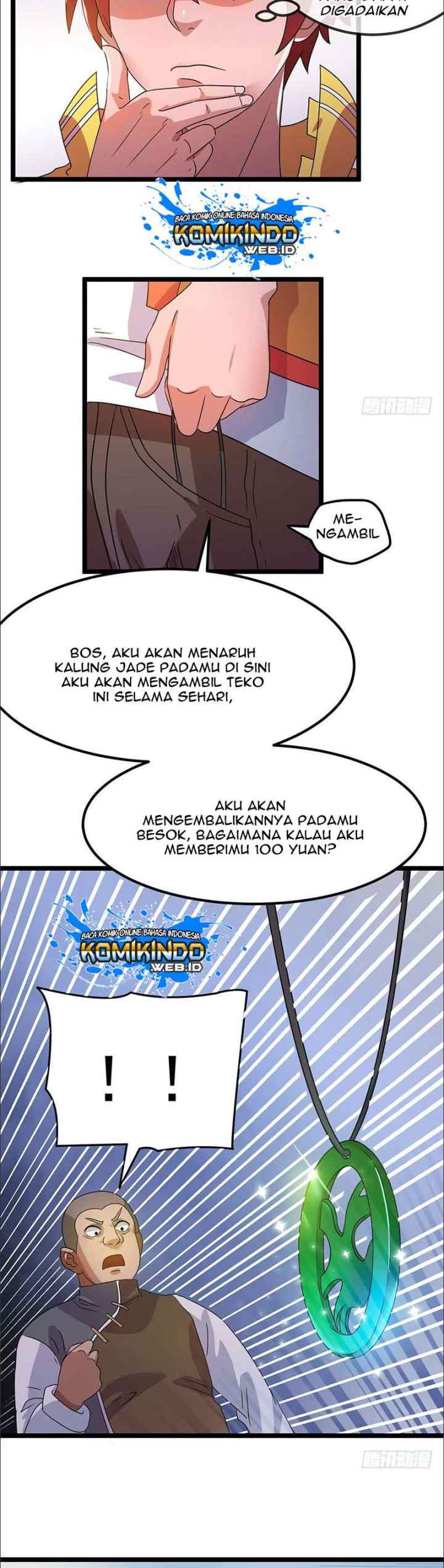 Dushi Xian Wang chapter 9 halaman 13