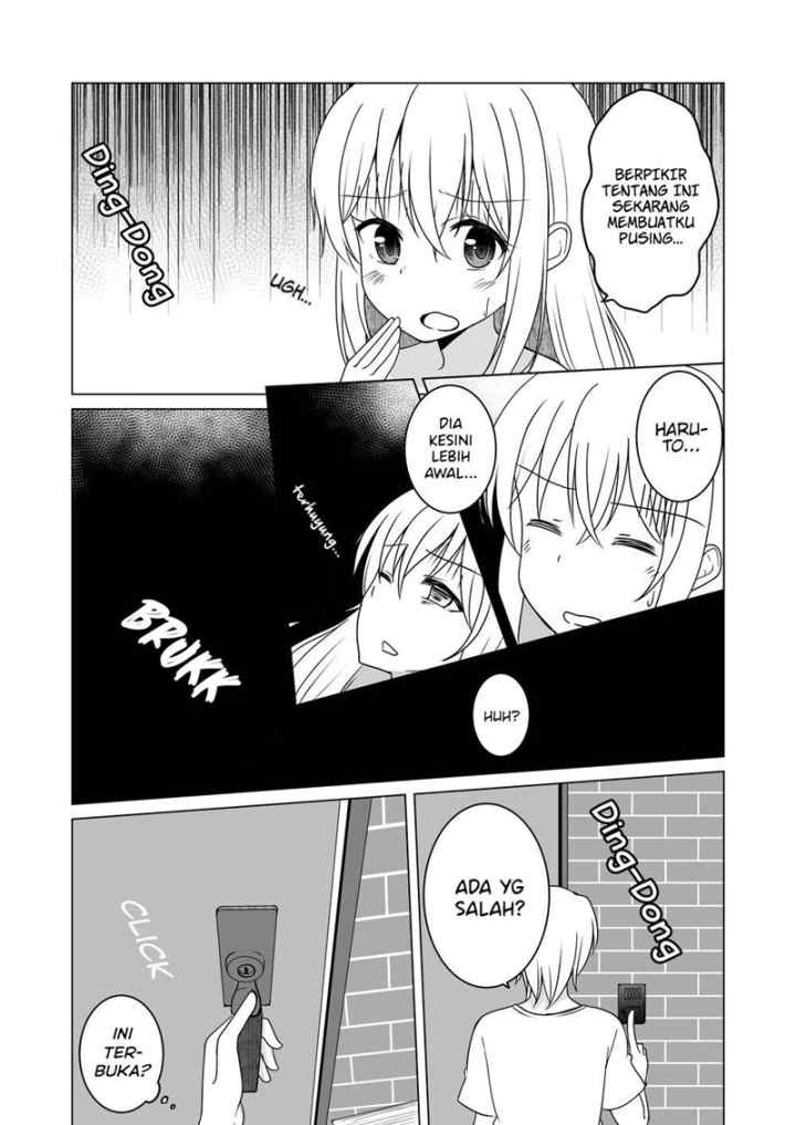 A Boy Who Loves Genderswap Got Genderswapped, so He Acts Out His Ideal Genderswap Girl chapter 20 halaman 4