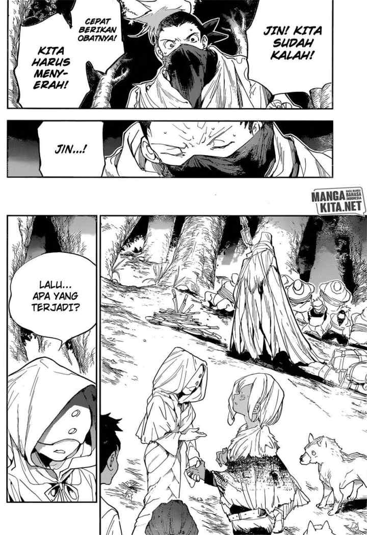 Yakusoku no Neverland chapter 144 halaman 11