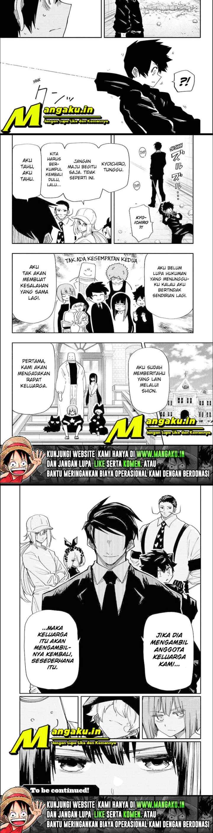 Mission: Yozakura Family chapter 142 halaman 6