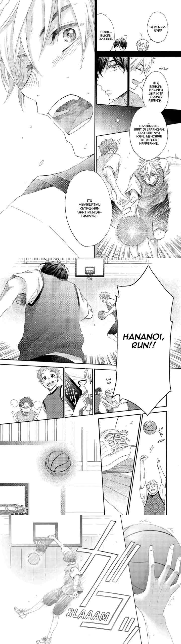 Hananoi-kun to Koi no Yamai chapter 24 halaman 13