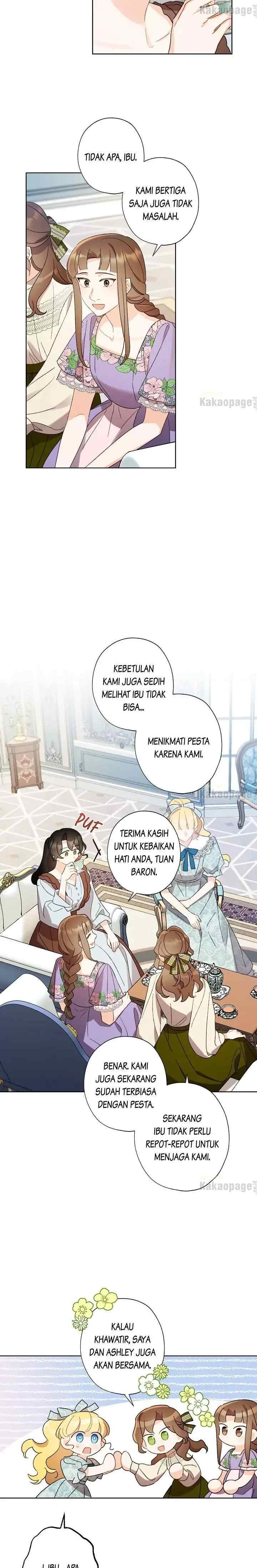 A Weak Tale of Cinderella's Stepmom chapter 58 halaman 5