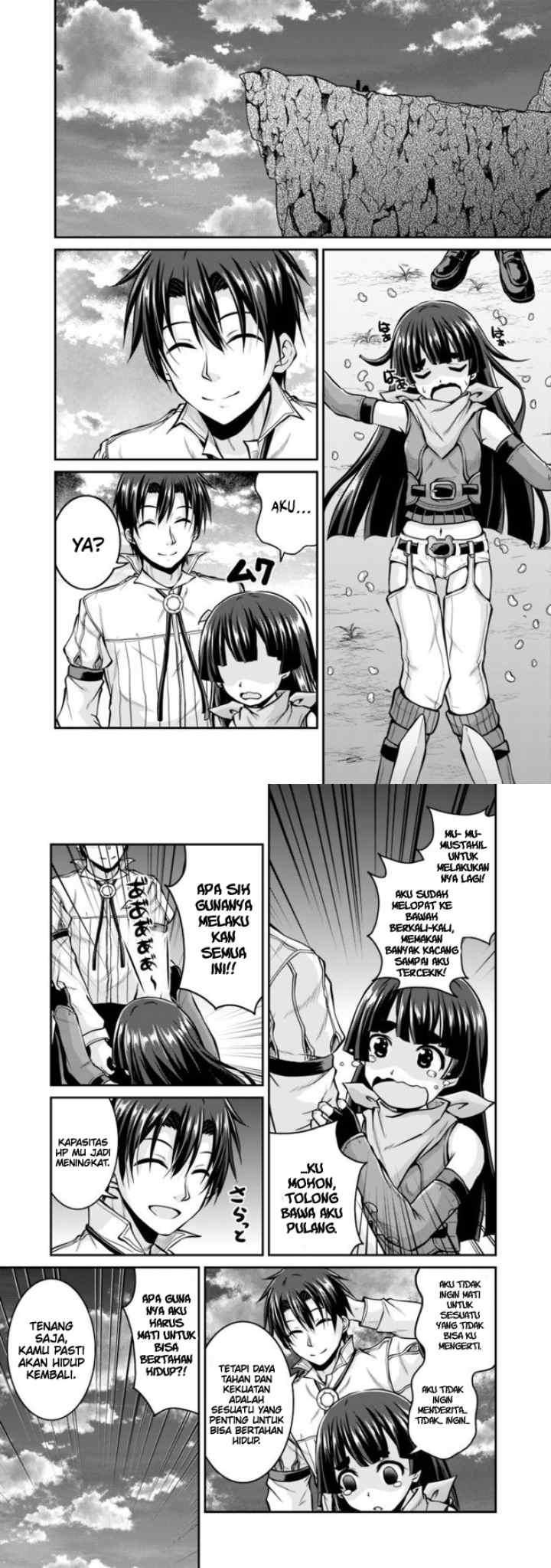 Save & Load no Dekiru Yadoya-san chapter 33 halaman 9