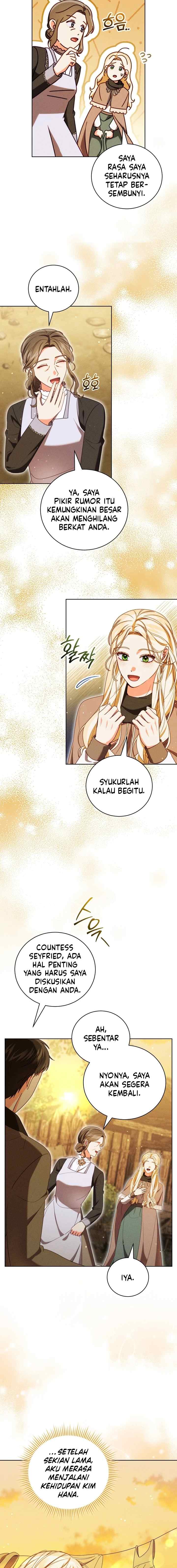Becoming the Lady of the Cursed Ducal House chapter 38 halaman 15