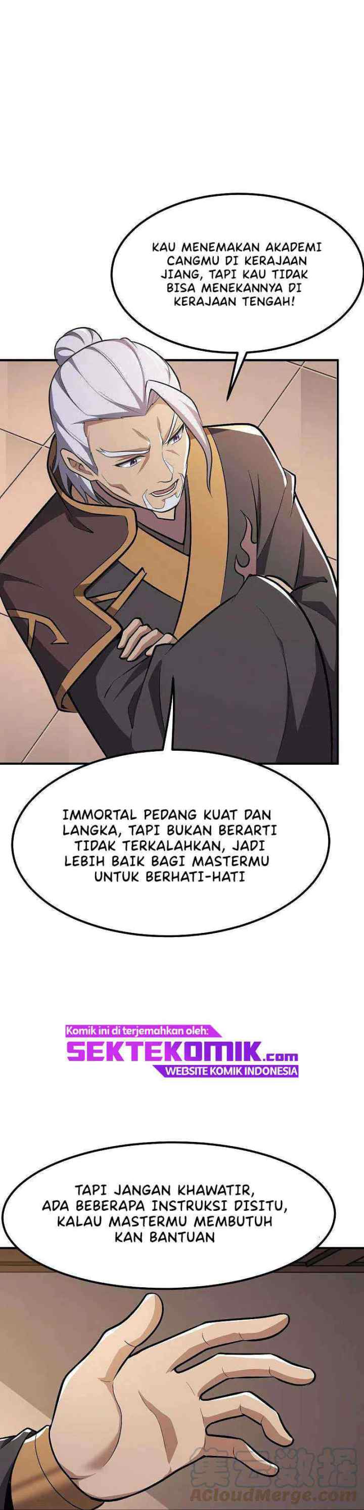 Domination One Sword chapter 147 halaman 9