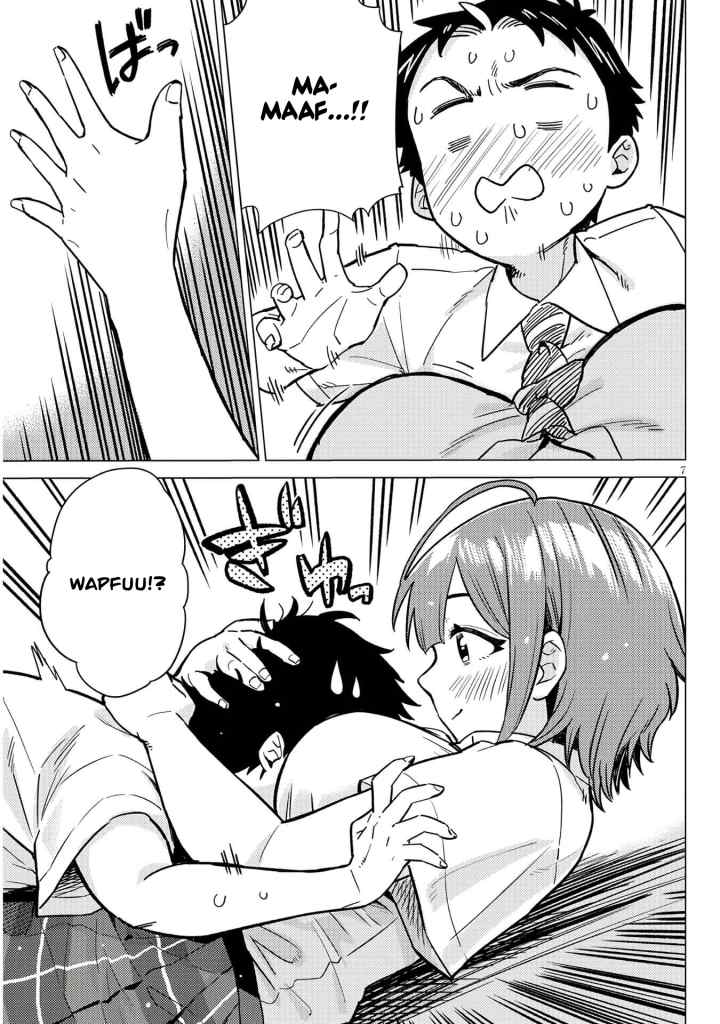 Ookii Kouhai wa Suki Desu ka? chapter 3 halaman 7