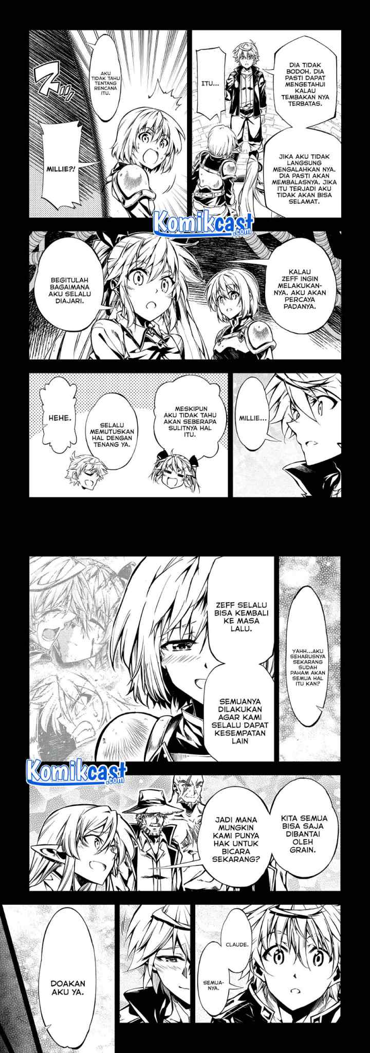 Kouritsu Kuriya Madoushi, Daini no Jinsei de Madou wo Kiwameru chapter 56.1 halaman 8
