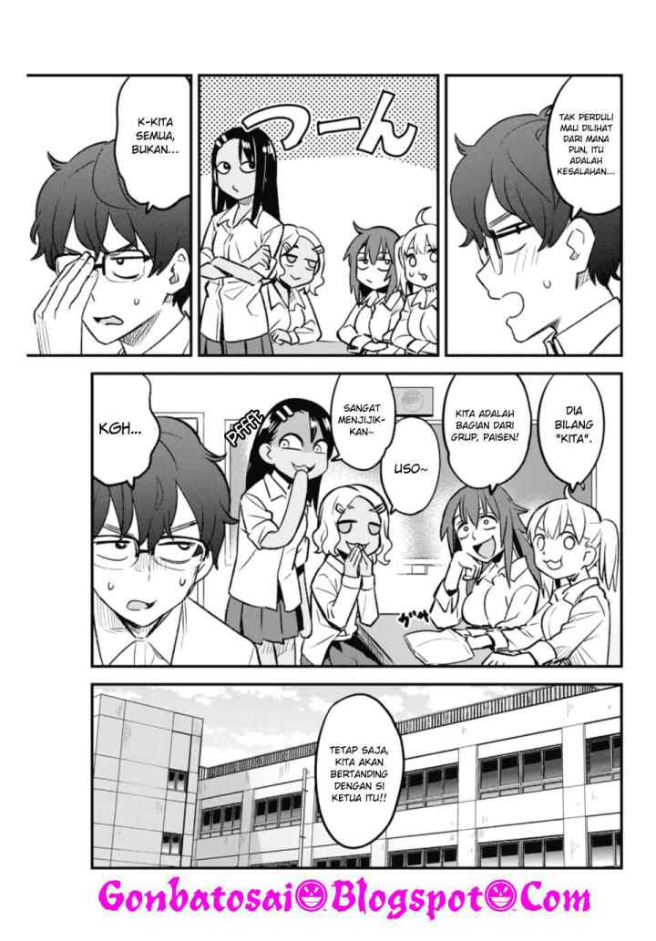 Ijiranaide, Nagatoro-san chapter 39 halaman 4