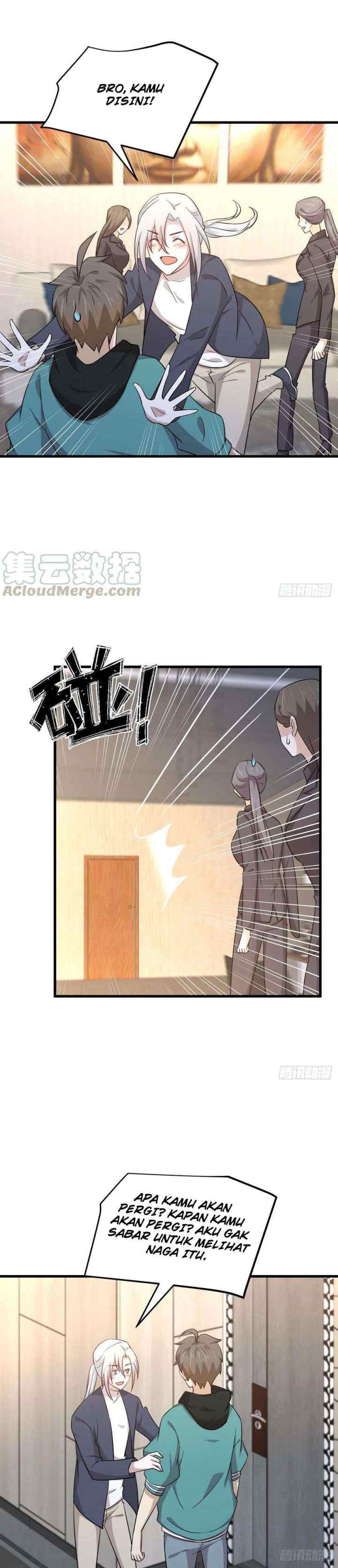 Immortal Swordsman in The Reverse World chapter 183 halaman 8