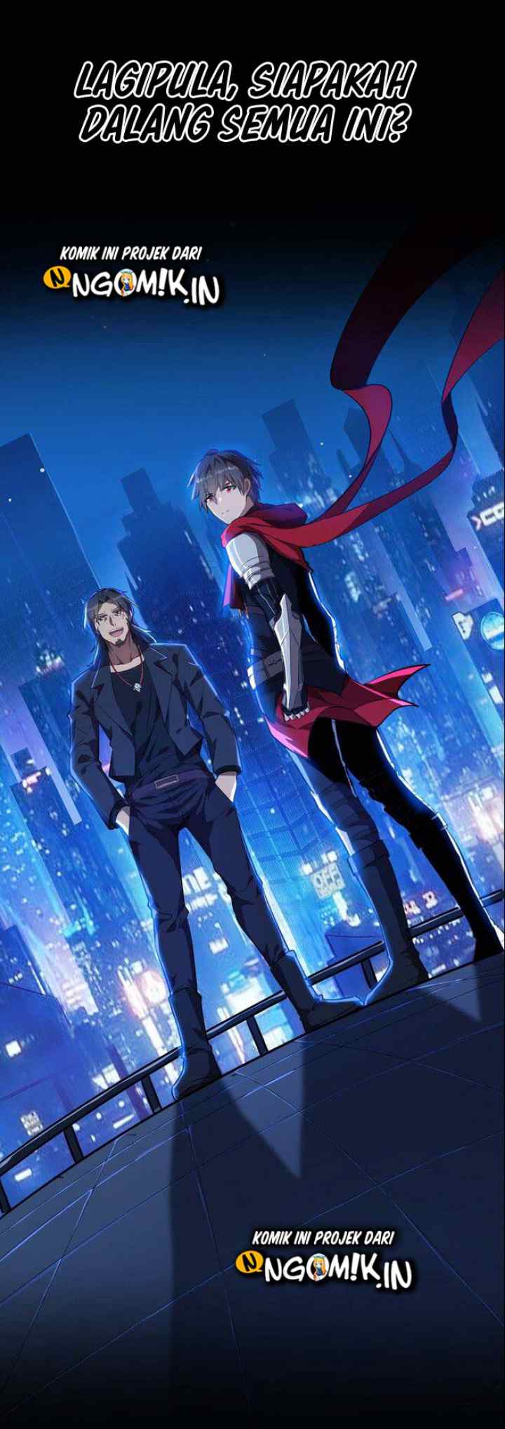 CITY OF SANCTUARY chapter 0 halaman 11