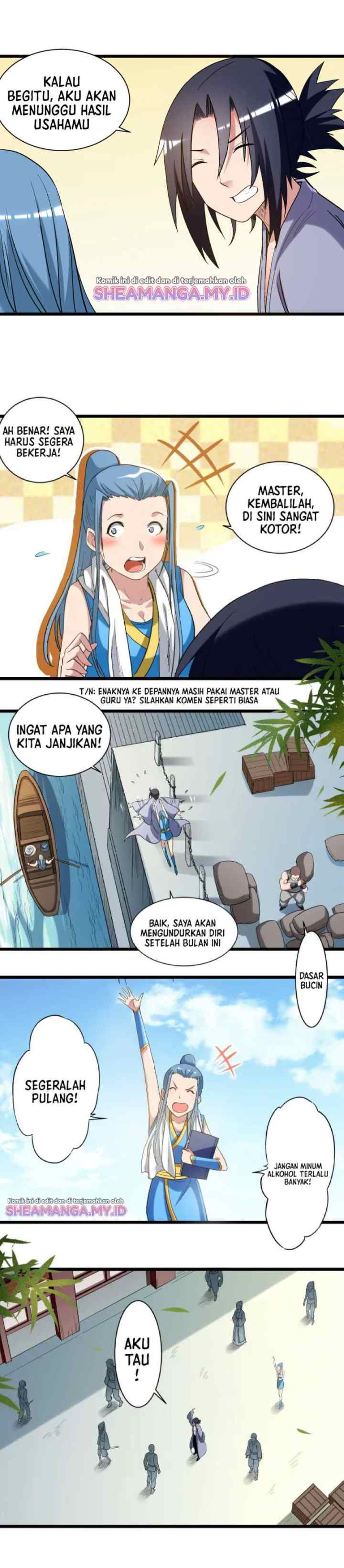 My Disciples Are All Immortals chapter 58 halaman 14