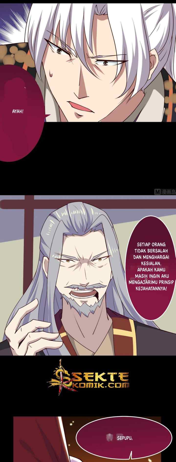 Magic Immortal Qi chapter 47 halaman 8