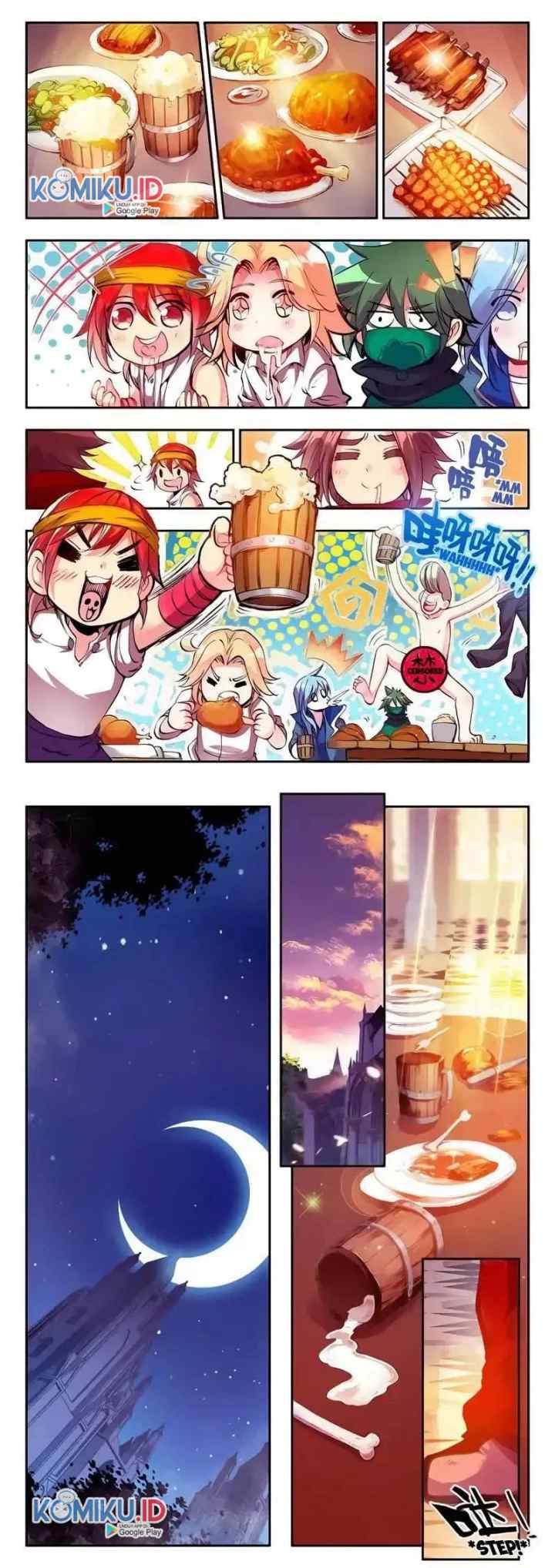 Legend of Phoenix chapter 22 halaman 9