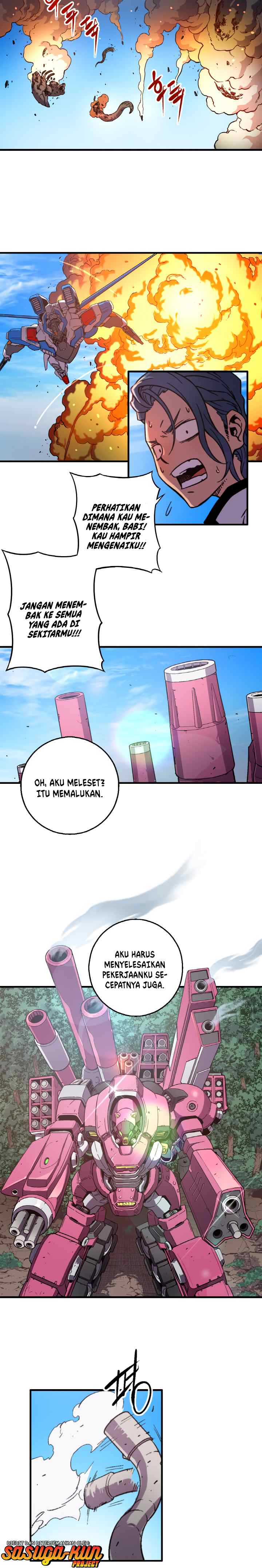 Last Monkey Show chapter 1 halaman 12