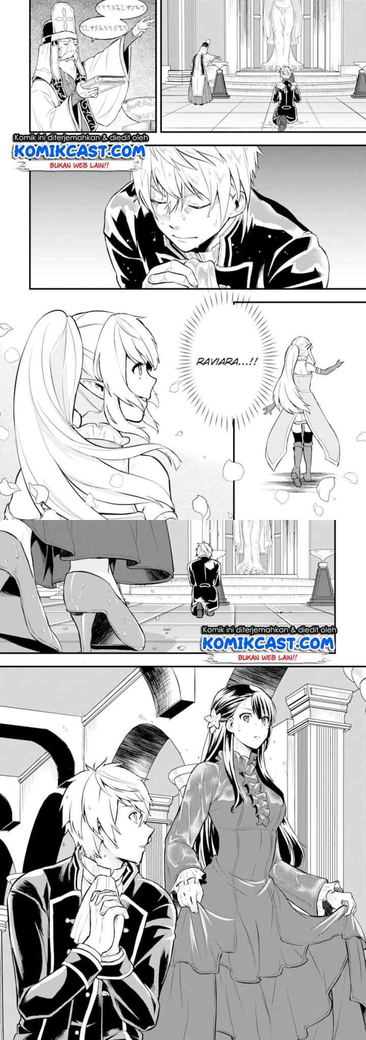 Oda Nobunaga to Iu Nazo no Shokugyo ga Mahou Kenshi yori Cheat Dattanode, Oukoku wo Tsukuru Koto ni chapter 16 halaman 12