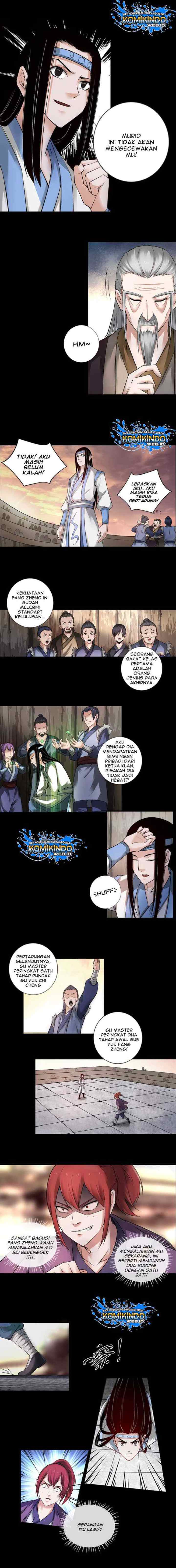 Master of Gu chapter 68 halaman 4