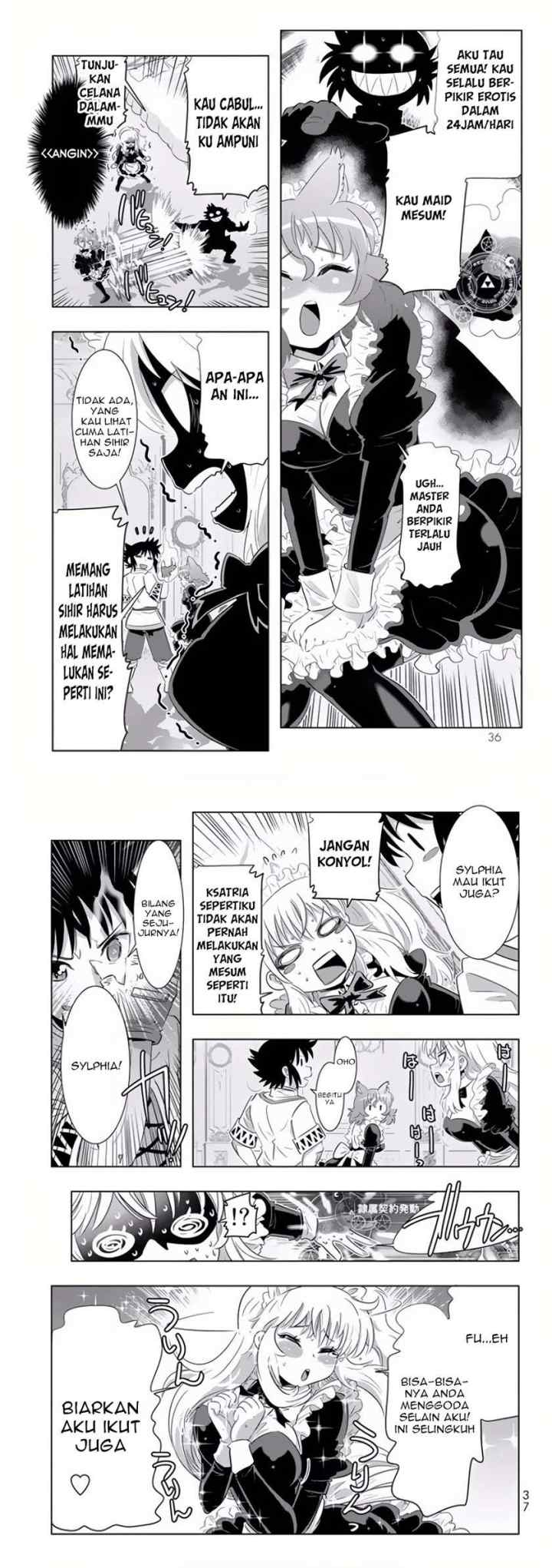 Isekai Shihai no Skill Taker: Zero kara Hajimeru Dorei Harem chapter 18 halaman 8