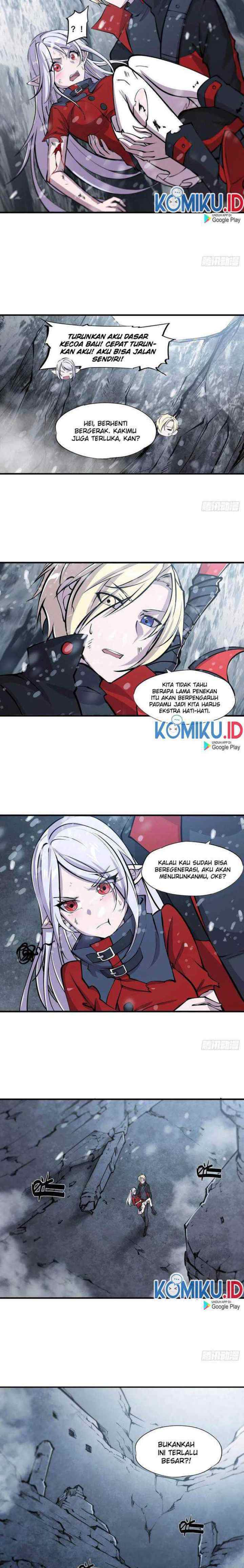 The Blood Princess And The Knight chapter 105 halaman 5