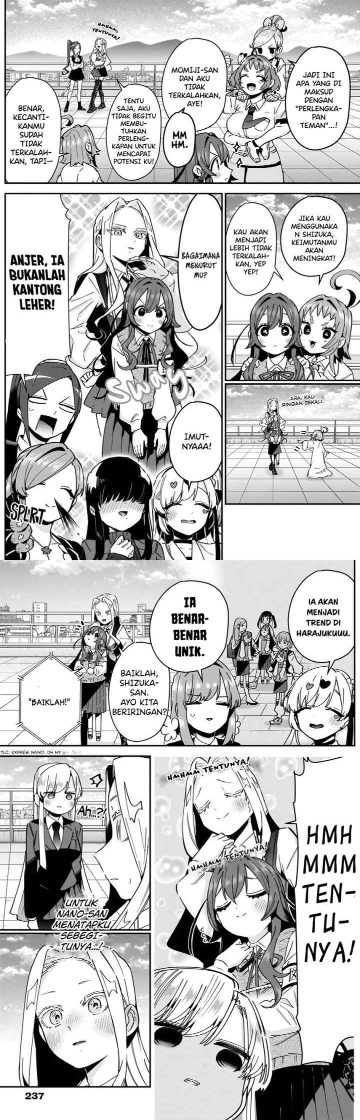 Kimi no Koto ga Dai Dai Dai Dai Daisuki na 100-ri no Kanojo chapter 91 halaman 4