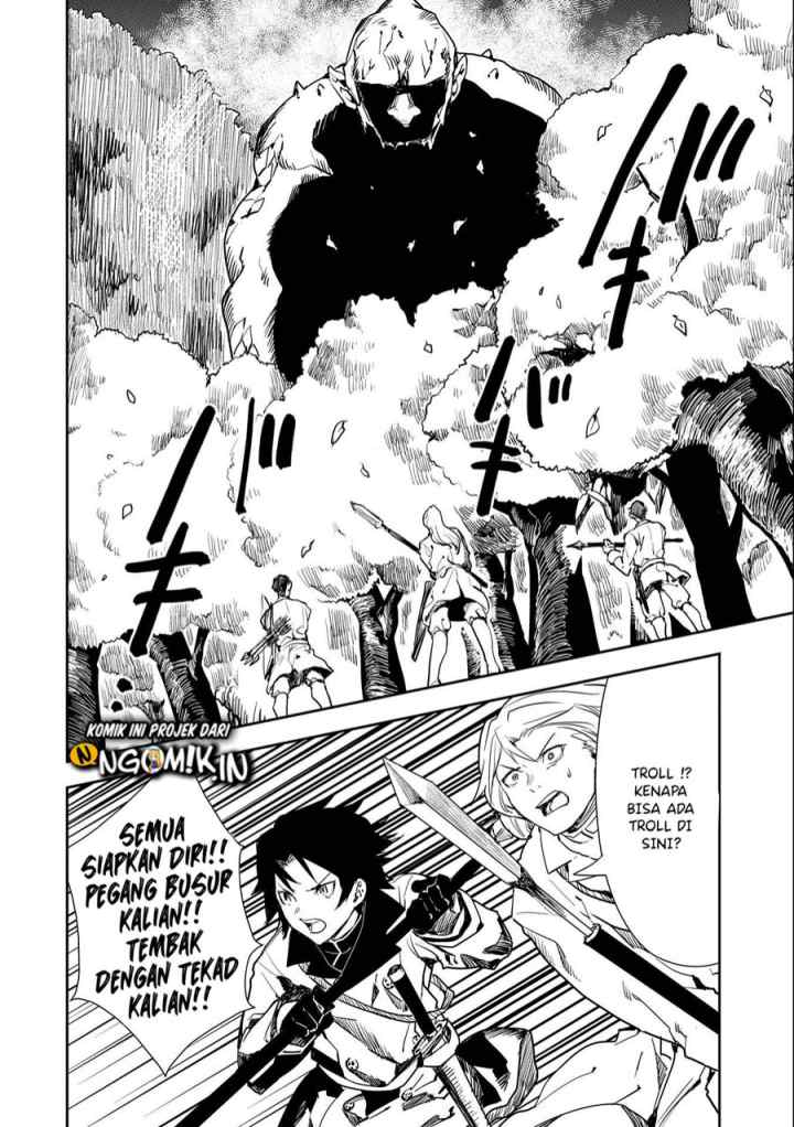 When I Reincarnated I Was a Soldier?! ~A Man Called the Red Shinigami~ chapter 1.3 halaman 8