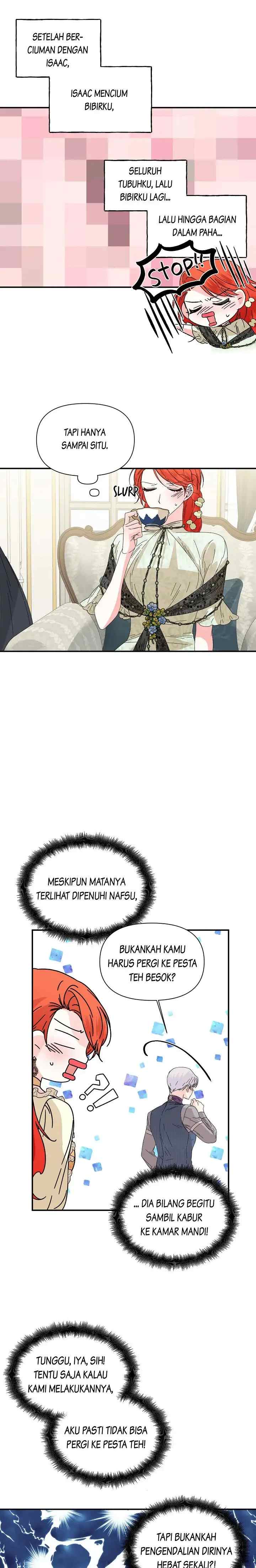 Happy Ending for the Time-Limited Villainess chapter 68 halaman 17