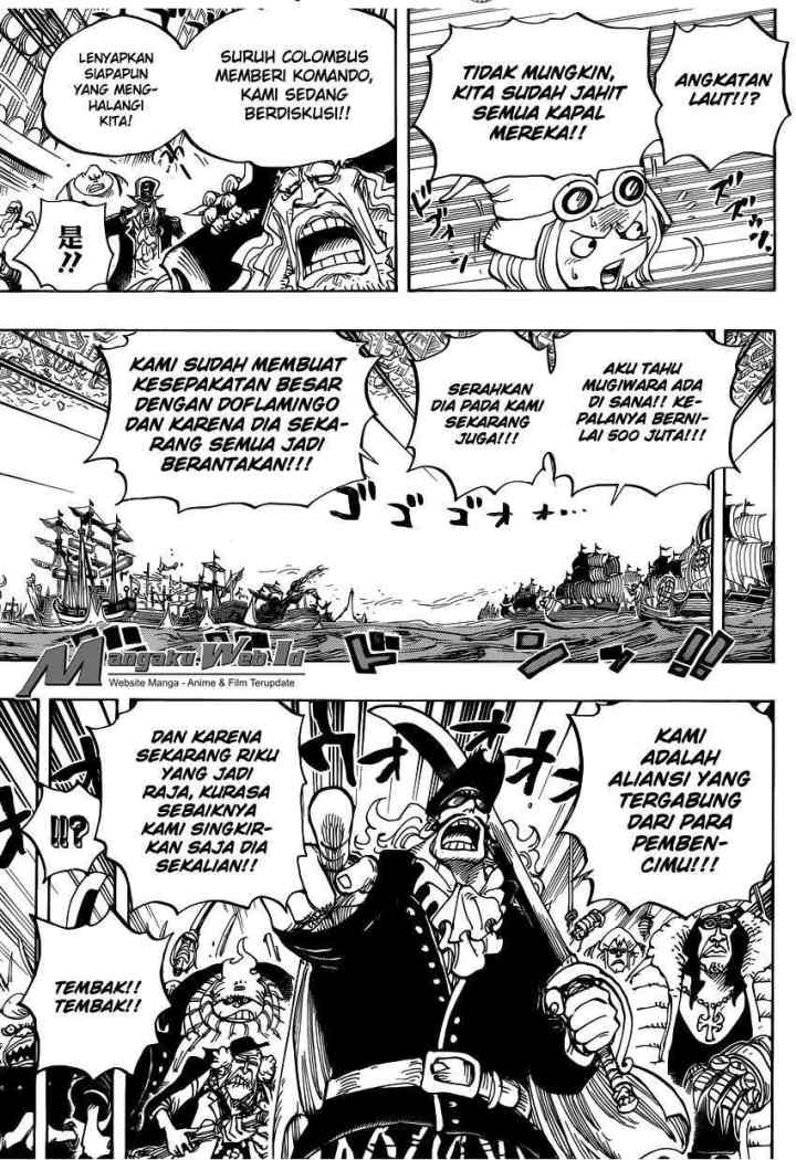 One Piece chapter 800 halaman 8