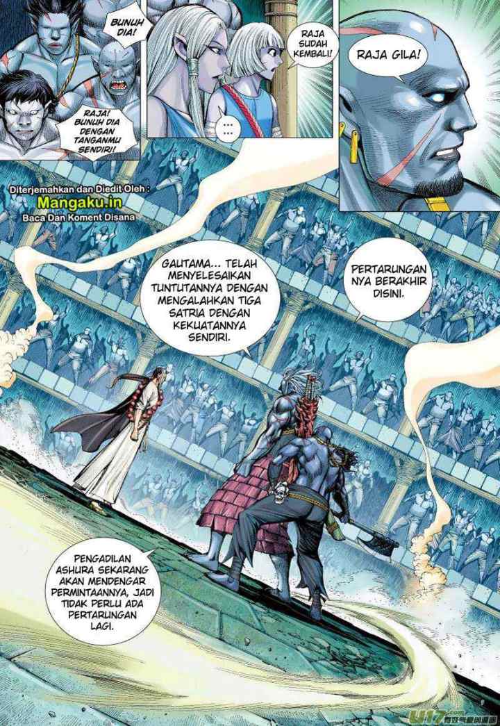 Journey to the West chapter 65.1 halaman 4