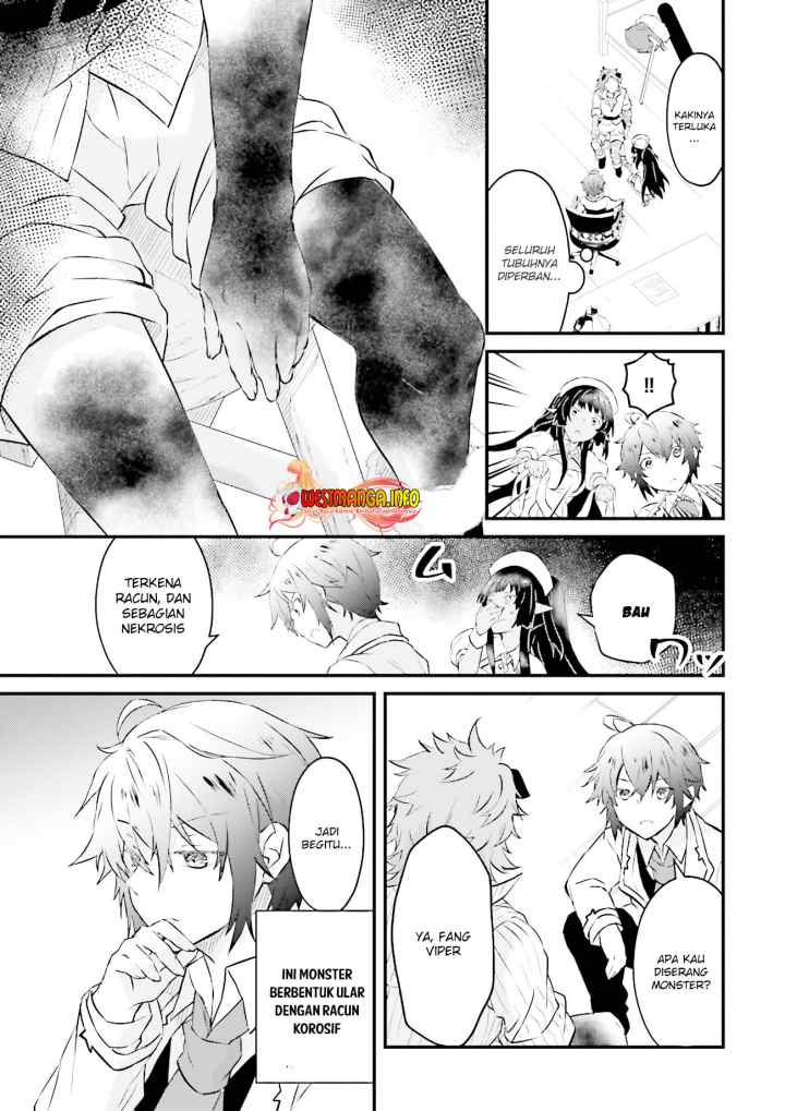 Seikatsu Mahou wa Hazure Skill janai chapter 2.1 halaman 8