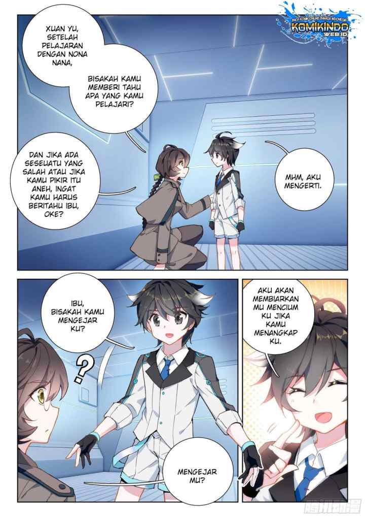 Soul Land 4 chapter 21 halaman 4