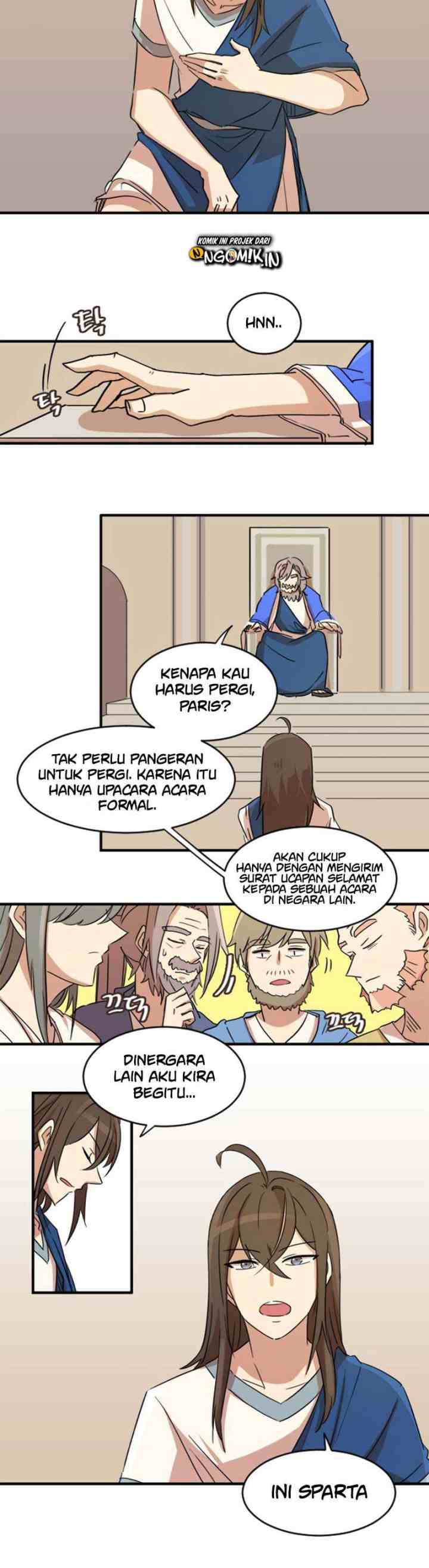 Paris's Choice chapter 9 halaman 13