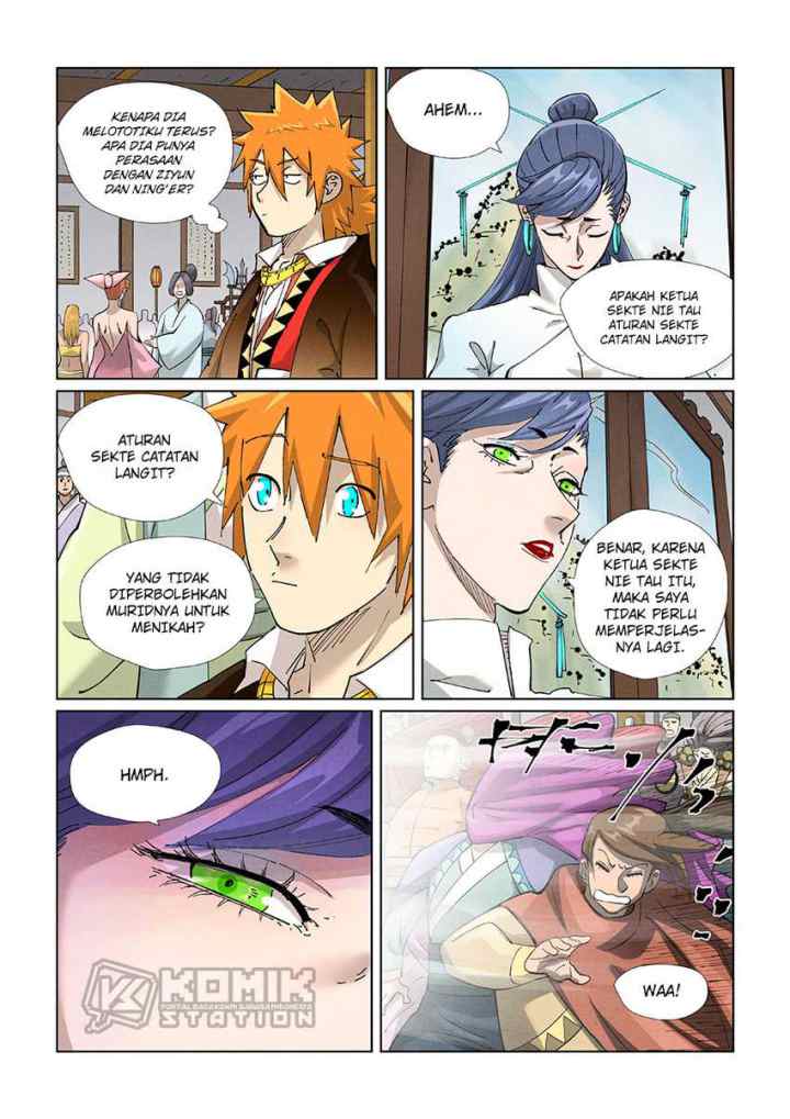 Tales of Demons and Gods chapter 433.5 halaman 9