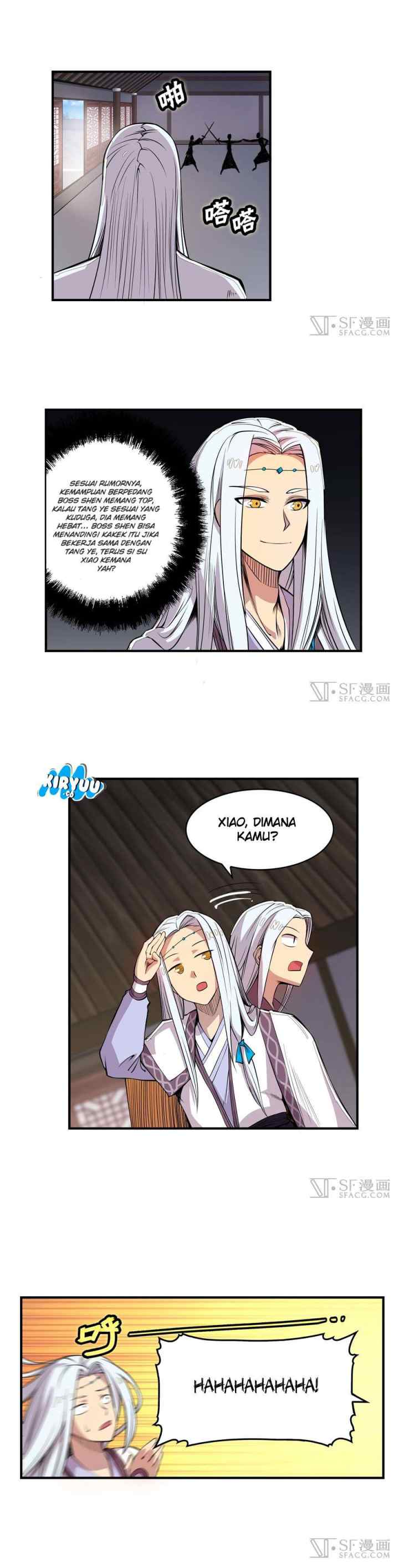 Martial King's Retired Life chapter 22 halaman 11